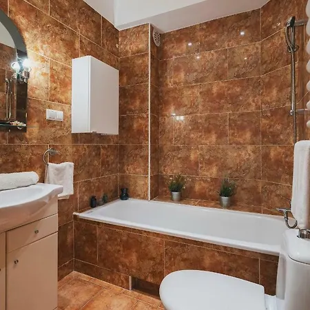 Sandomierska P&o Apartment Warsaw
