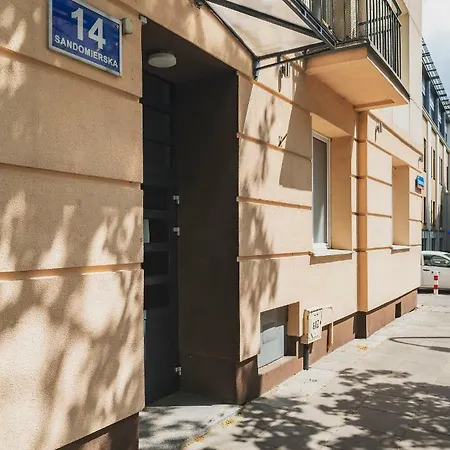 شقة Sandomierska P&o