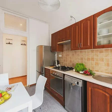 Sandomierska P&o Apartment