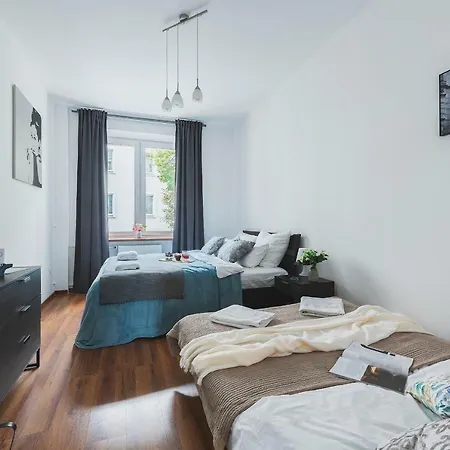 Sandomierska P&o شقة وارسو