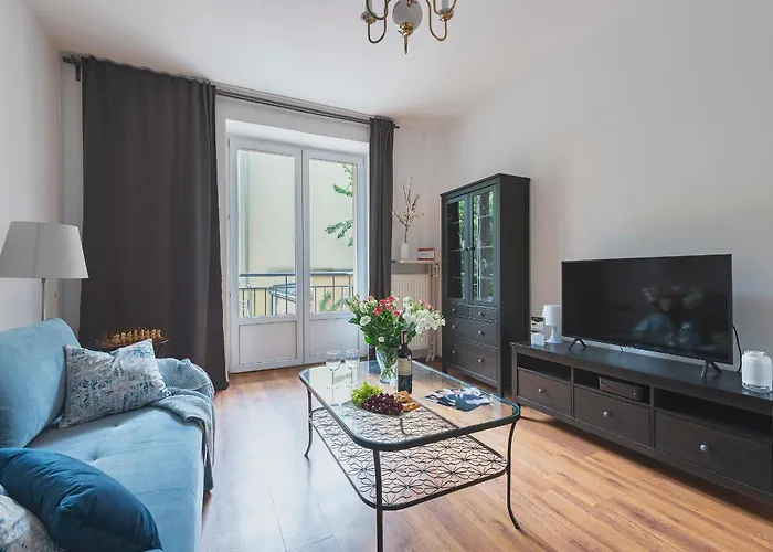 Sandomierska P&o Apartment Warsaw
