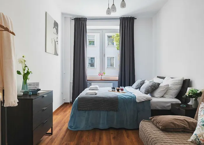 Apartment Sandomierska P&o Warsaw