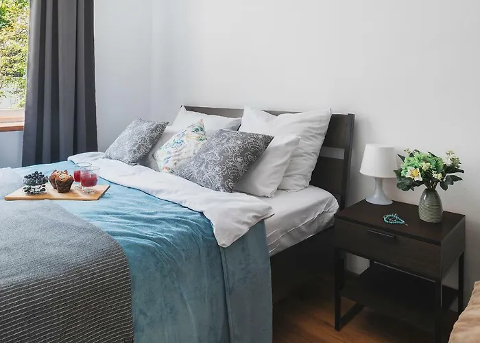 Apartment Sandomierska P&o Warsaw