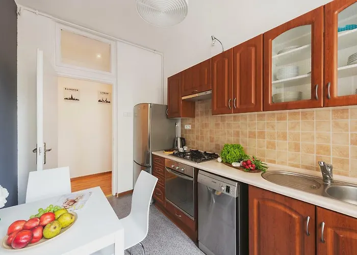 Sandomierska P&o Apartment